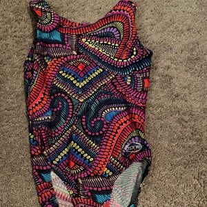 Colorful Patterned Swimsuit